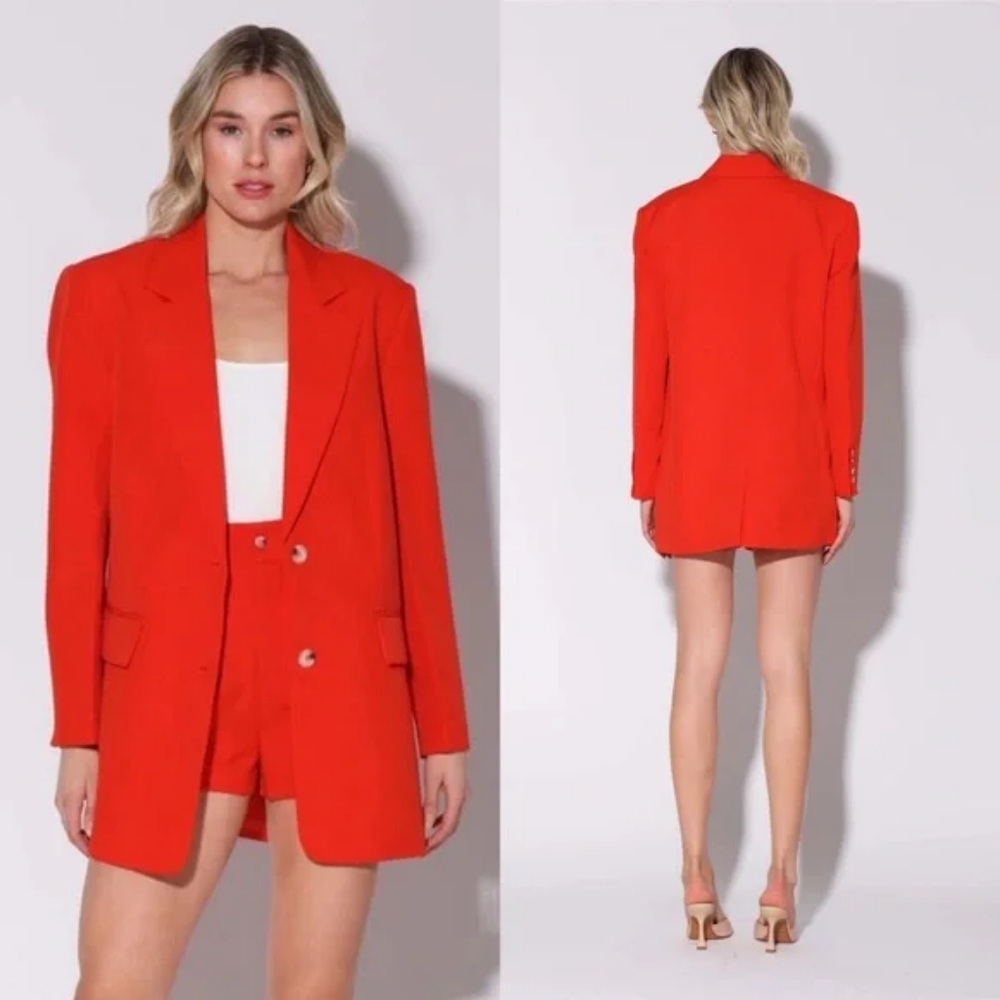 WALTER BAKER Clementine Oversized Kira Blazer Sz S NWT